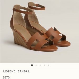 Hermes Legend sandals